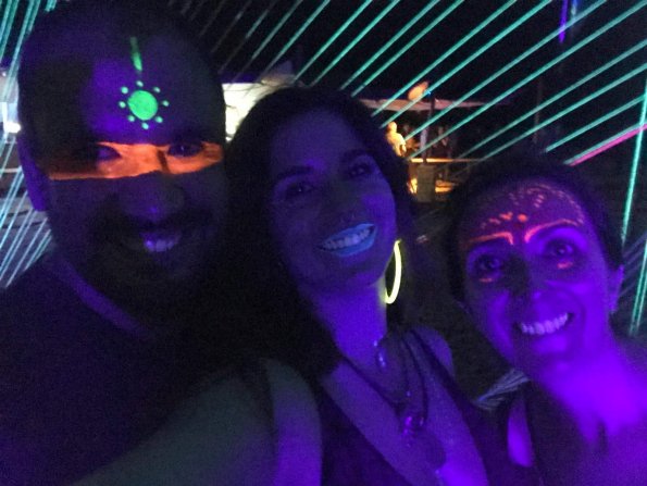 Own Spirit Festival glow
